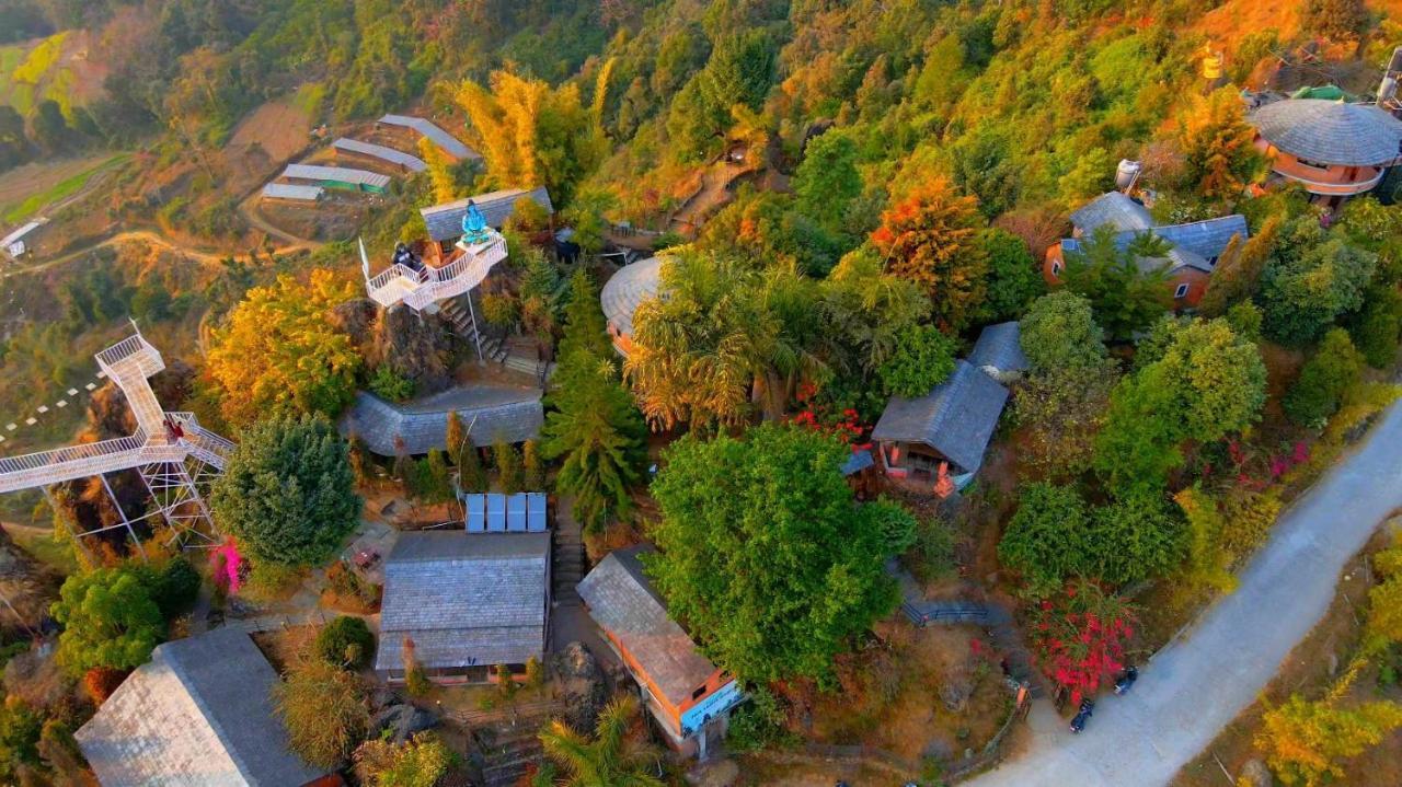 Rock Garden Resort โพคารา ภายนอก รูปภาพ