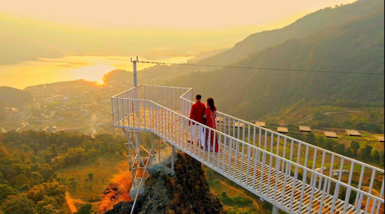 Rock Garden Resort โพคารา ภายนอก รูปภาพ