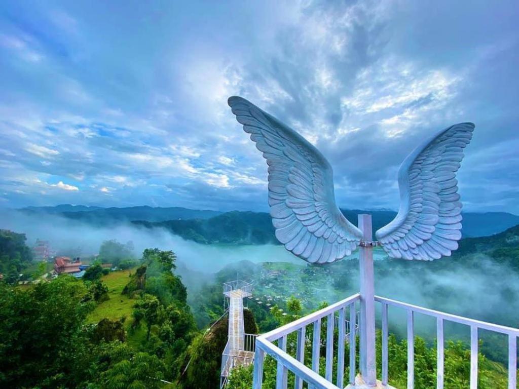Rock Garden Resort โพคารา ภายนอก รูปภาพ