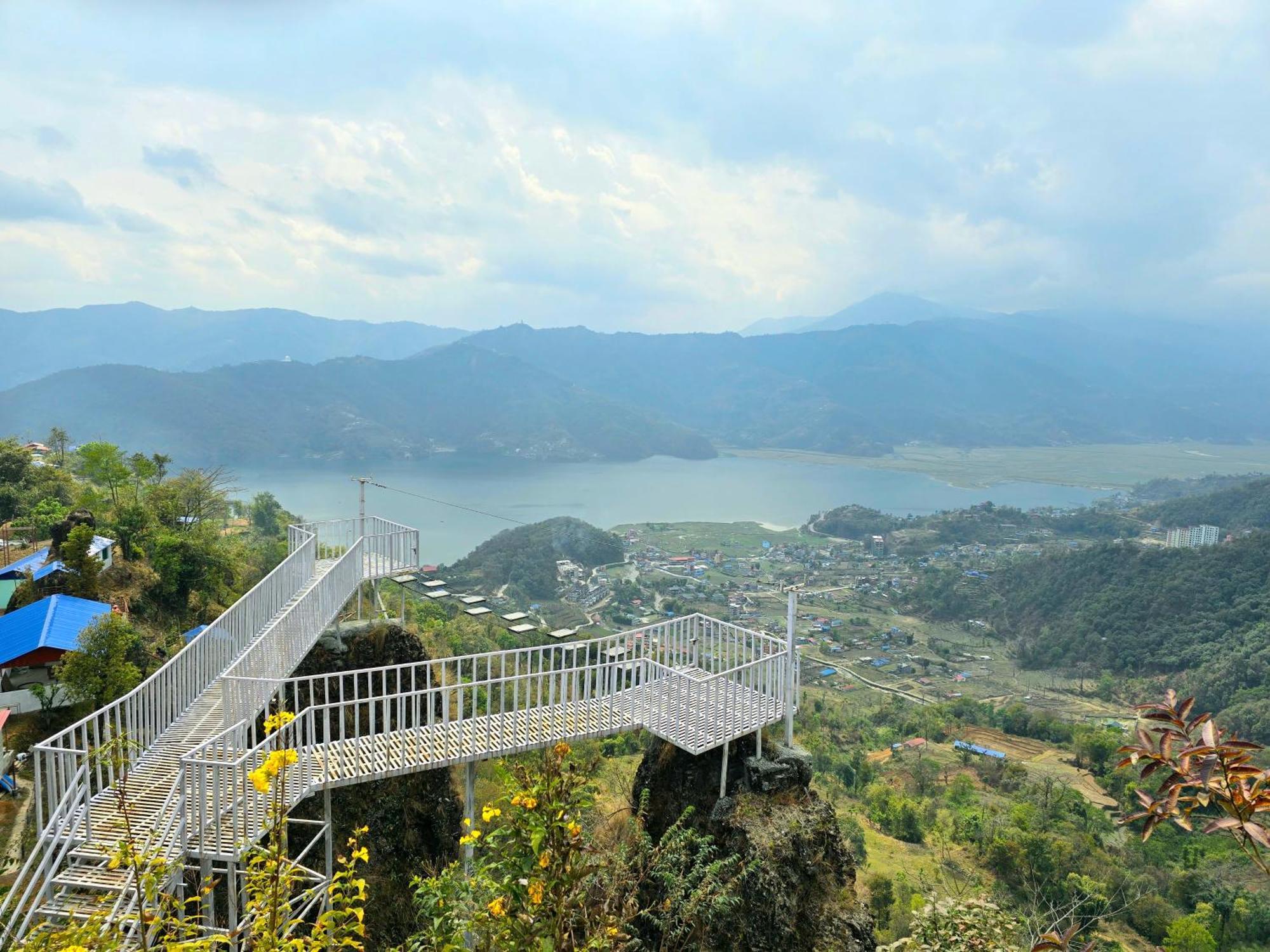 Rock Garden Resort โพคารา ภายนอก รูปภาพ