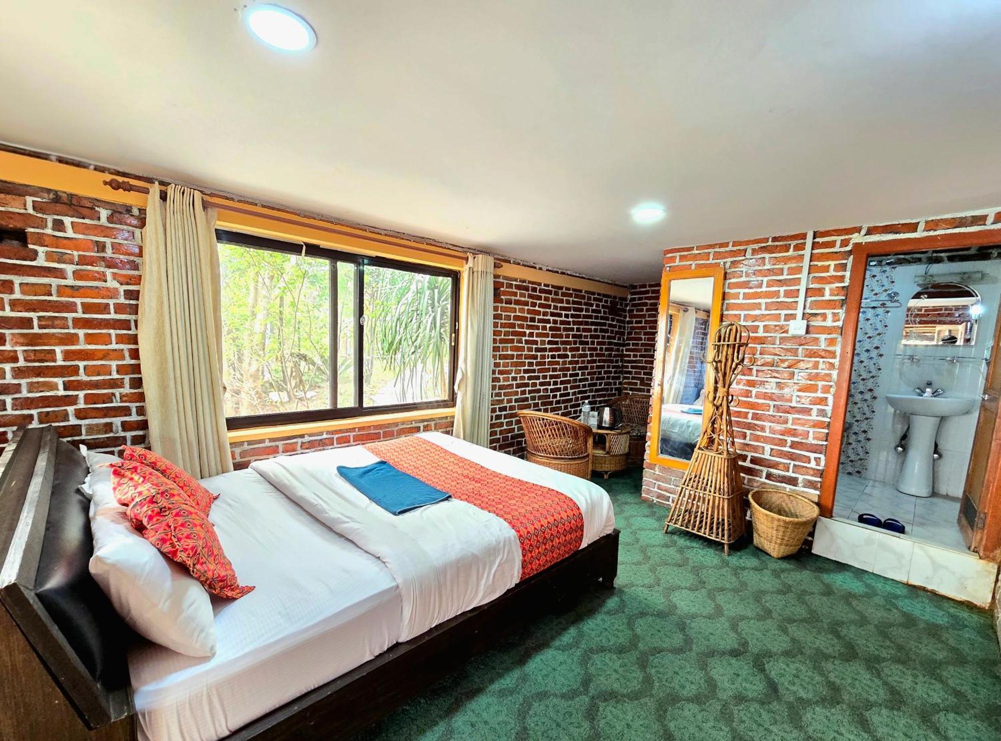 Rock Garden Resort โพคารา ภายนอก รูปภาพ