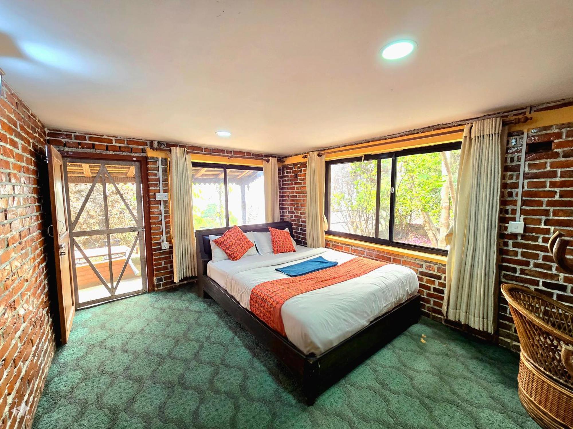 Rock Garden Resort โพคารา ภายนอก รูปภาพ