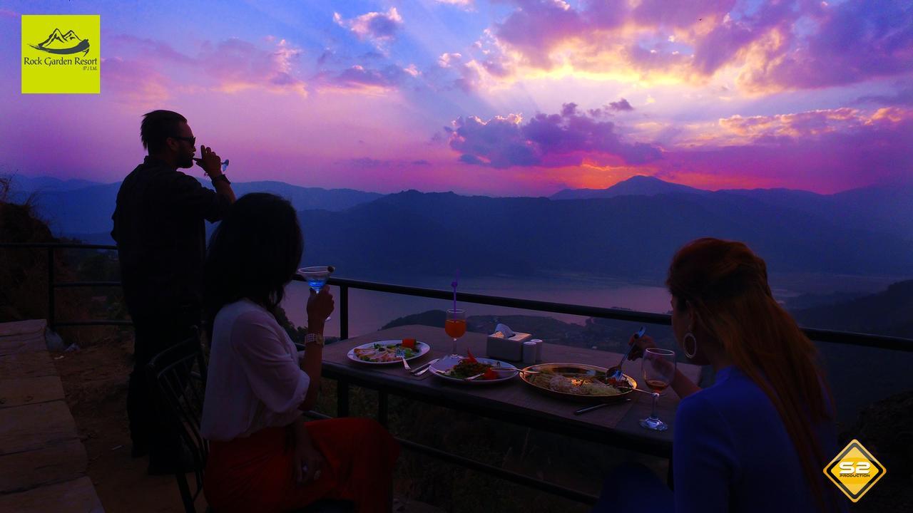 Rock Garden Resort โพคารา ภายนอก รูปภาพ