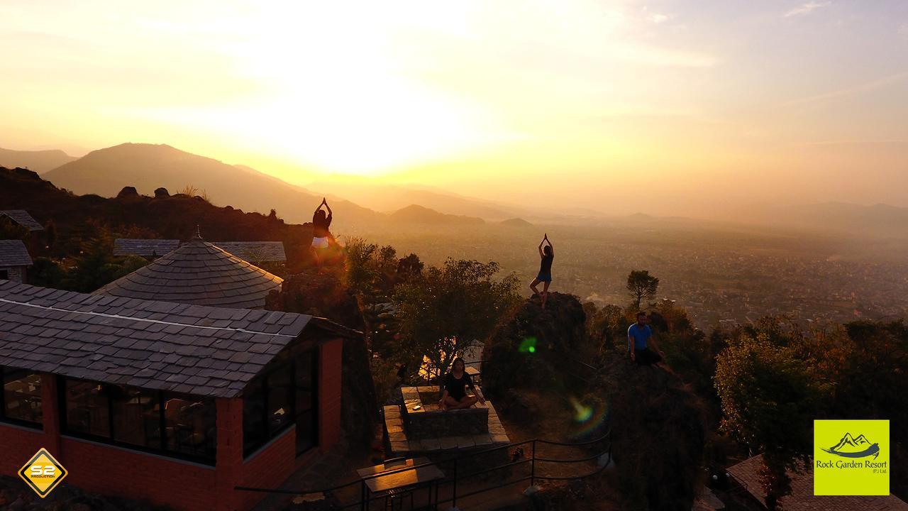 Rock Garden Resort โพคารา ภายนอก รูปภาพ