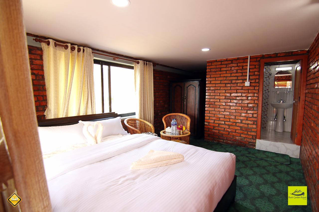 Rock Garden Resort โพคารา ภายนอก รูปภาพ