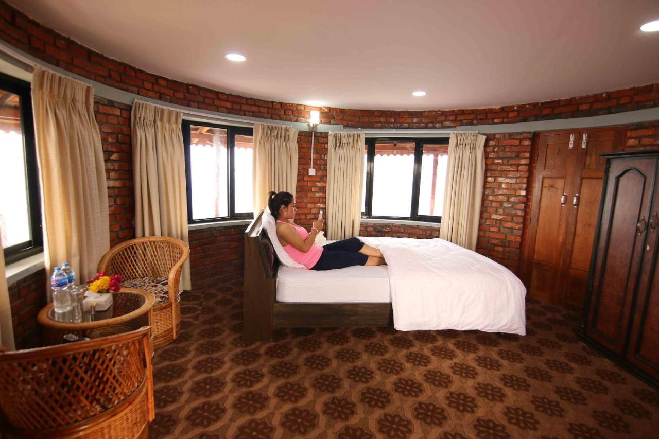 Rock Garden Resort โพคารา ภายนอก รูปภาพ